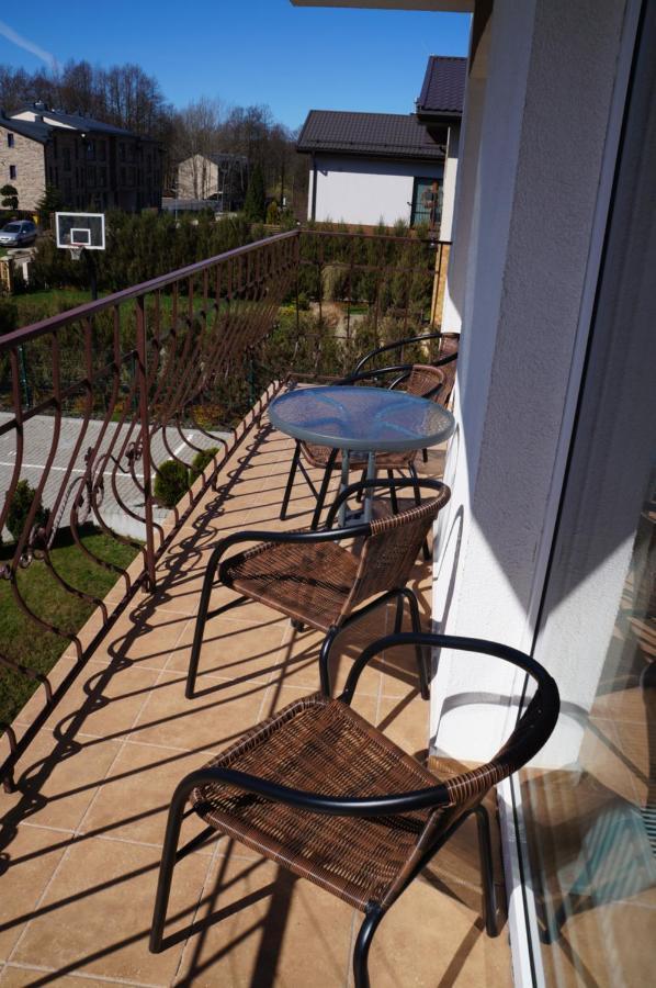 Neringa Apartamentai Połąga Zewnętrze zdjęcie