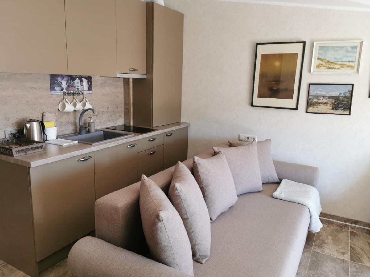 Neringa Apartamentai Połąga Pokój zdjęcie